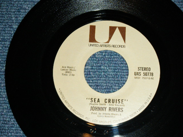 画像: JOHNNY RIVERS -  SEA CRUISE : OUR LADY OF THE WELL   ( Ex+ / Ex+++  )  / 1971  US AMERICA  ORIGINAL  Used 7" Single with PICTURE SLEEVE   