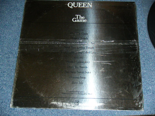 画像: QUEEN -　THE GAME (MINT-/MINT- )  / 1980 US AMERICA  ORIGINAL 1st Press "SHINNING MIRROR Cover Jacket"  Used LP 