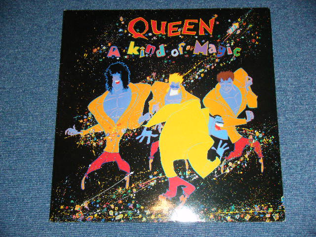 画像: QUEEN - A KIND OF MAGIC ( Matrix # A)4-3U-1-1-1/B)3-2U-1-1-X1 ; E+++/MINT- ) / 1986 UK ENGLAND ORIGINAL Used LP 