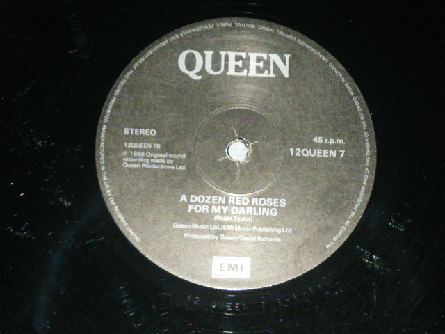 画像: QUEEN - A KIND OF MAGIC (  Ex/Ex+++  ) / 1986 UK ENGLAND  ORIGINAL Used 12" 