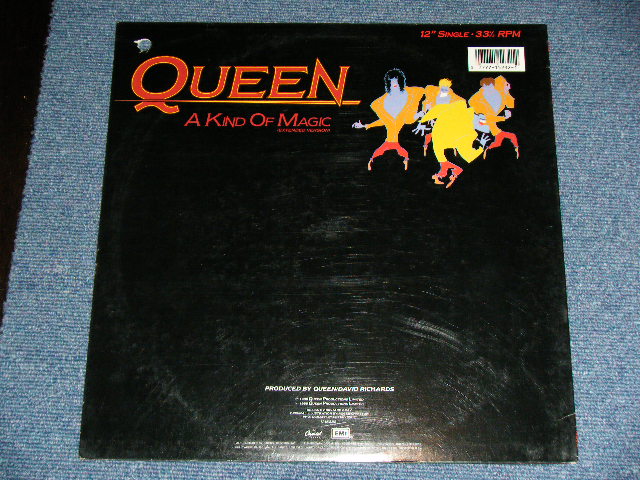 画像: QUEEN - A KIND OF MAGIC (  Ex++/Ex+++  ) / 1986 US AMERICA  ORIGINAL Used 12" 