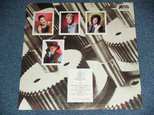 画像: QUEEN -　THE WORKS ( Ex+/MINT- )  / 1984 US AMERICA  ORIGINAL 1st Press "PROMO STAMP On Cover Jacket"  Used LP 