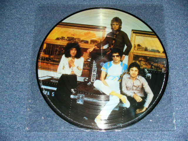 画像: QUEEN - JAZZ / 1990's? FRANCE FRENCH Limited PICTURE Disc Brand New  LP