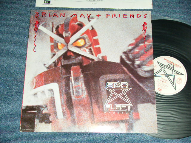 画像1: BRIAN MAY (of QUEEN)+ FRIENDS  -  STAR FLEET PROJECT  ( Ex++/MINT-) / 1983 GERMANY  ORIGINAL Used 12"