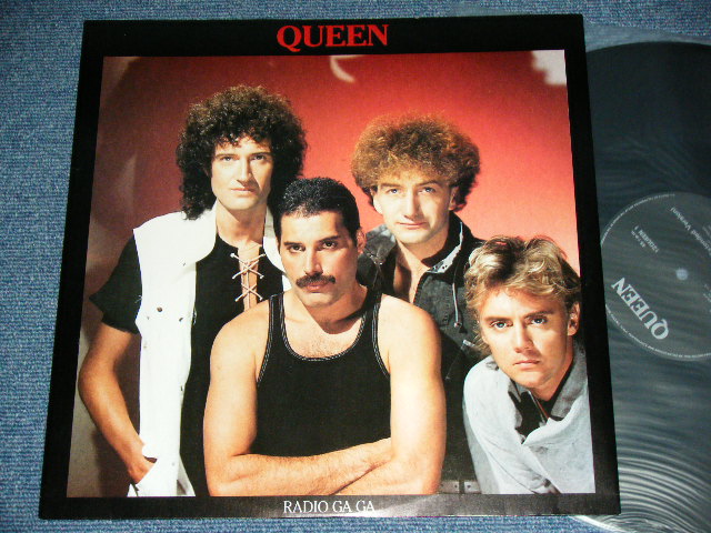 画像1: QUEEN - RADIO GA GA  (  Ex+++/MINT- ) / 1984 UK ENGLAND  ORIGINAL Used 12" 