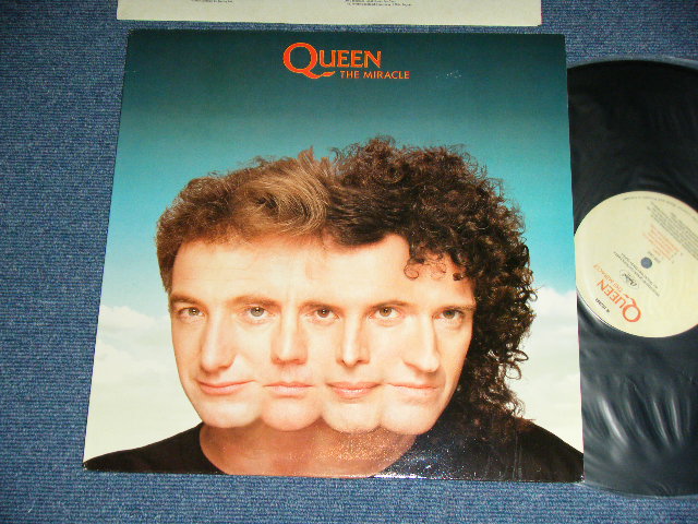 画像1: QUEEN - THE MIRACLE ( Ex+/MINT-) / 1989 US AMERICA  ORIGINAL Used LP 