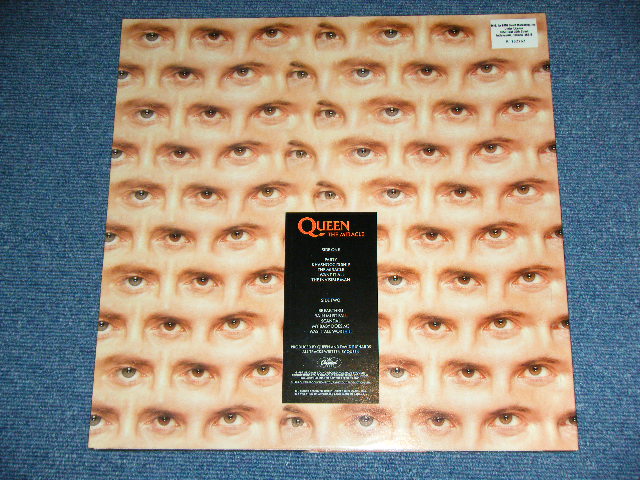 画像: QUEEN - THE MIRACLE ( Ex+/MINT-) / 1989 US AMERICA  ORIGINAL Used LP 
