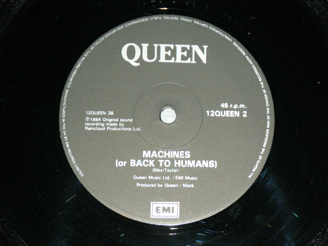 画像: QUEEN -  I WANT TO BREAK FREE  ( Ex+/Ex+++ ) / 1984 UK ENGLAND   ORIGINAL Used 12"