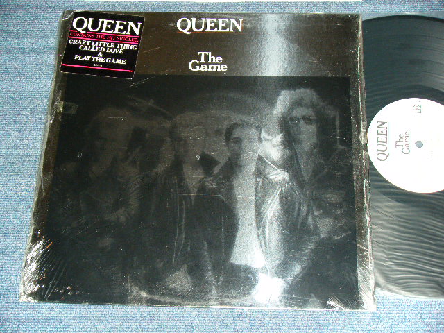 画像1: QUEEN -　THE GAME (MINT-/MINT- )  / 1980 US AMERICA  ORIGINAL 1st Press "SHINNING MIRROR Cover Jacket"  Used LP 