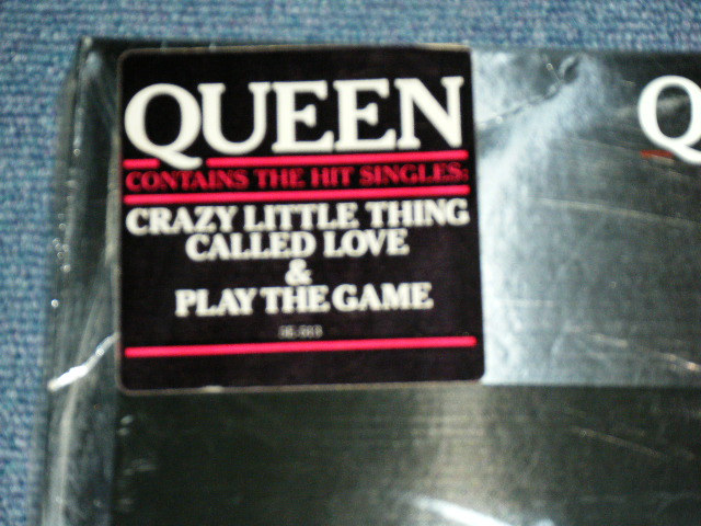 画像: QUEEN -　THE GAME  / 1980 US AMERICA  ORIGINAL 1st Press "SHINNING MIRROR Cover Jacket" Brand New SEALED  LP 