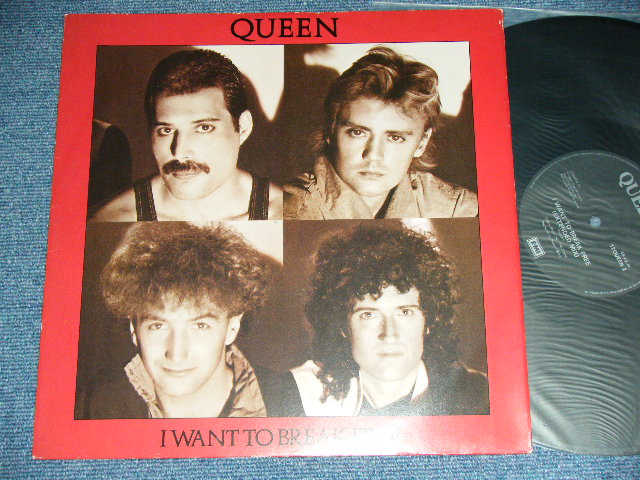 画像1: QUEEN -  I WANT TO BREAK FREE  ( Ex++/MINT-) / 1984 UK ENGLAND   ORIGINAL Used 12"