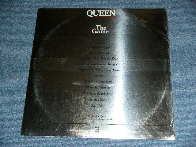 画像: QUEEN -　THE GAME  / 1980 US AMERICA  ORIGINAL 1st Press "SHINNING MIRROR Cover Jacket" Brand New SEALED  LP 