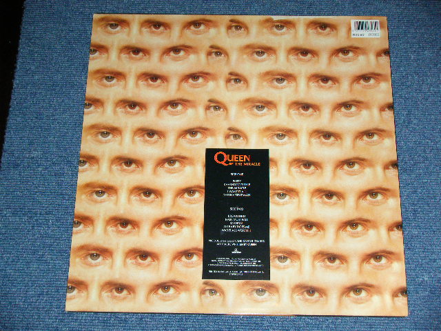画像: QUEEN - THE MIRACLE ( Ex++/Ex++ ) / 1989 UK ENGLAND ORIGINAL Used LP 