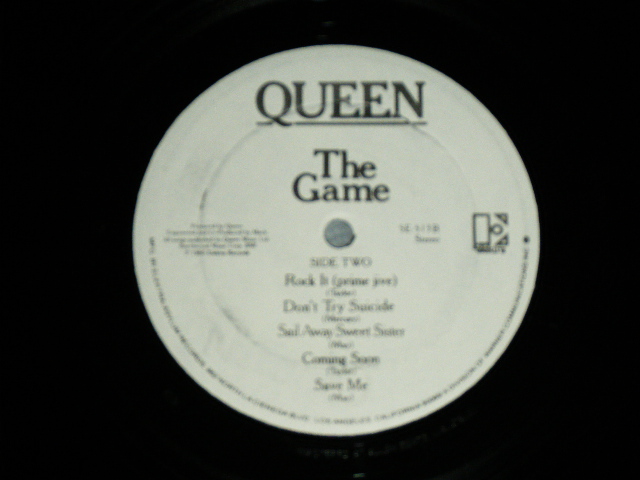 画像: QUEEN -　THE GAME (MINT-/Ex+++ Looks: Ex++ )  / 1980? US AMERICA  ORIGINAL 2nd Press "GRAY Color Cover Jacket"  Used LP 