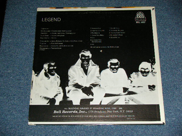 画像: LEGEND -  LEGEND ( UK 60'S  PSYCHE)  / 1969 US AMERICA ORIGINAL Used LP  