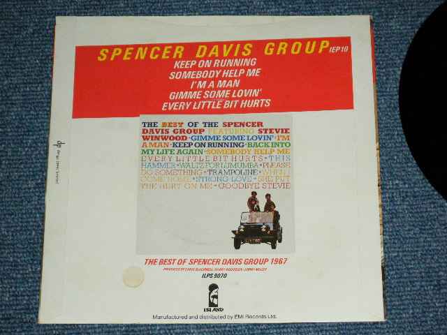 画像: Billy Thorpe And The Aztecs (Australian MOD Style Band) - A) Mashed Potato  B) Don't Cha Know (Ex++/Ex++) / 1964 AUSTRALIA ORIGINAL Used  7" Single