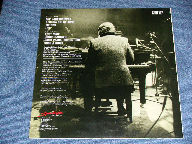 画像: DR. JOHN - SUCH A NIGHT! : LIVE IN LONDON   / 1984  UK ENGLAND ORIGINAL Used LP