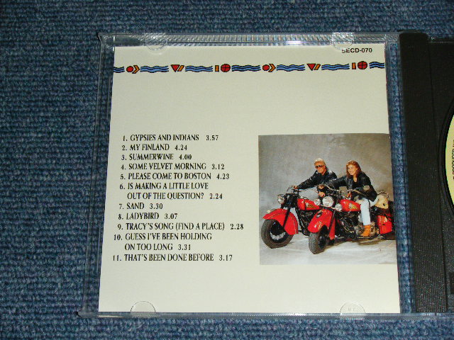 画像: ANNA HANSKI & LEE HAZLEWOOD - GYPSIES & INDIANS  / 1993 FIN;LAND Only   BRAND NEW CD  