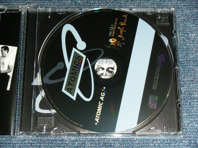 画像: THE ATOMIKS - ATOMIK AGE / 1999 FINLAND  ORIGINAL   Brand New CD  Found DEAD STOCK!
