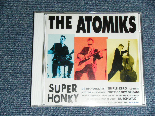画像1: THE ATOMIKS - SUPER HOMNKY   / 2000 US AMERICA  ORIGINAL 1st PRESS VERSION Brand New SEALED CD  Found DEAD STOCK!