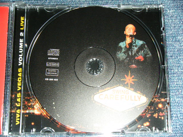 画像: ANDY LEE LANG -THE VERY BEST OF VIVA LAS VEGAS  VOL.2 LIVE   / 2004 EU ORIGINAL  BRAND NEW CD  
