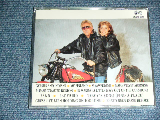 画像: ANNA HANSKI & LEE HAZLEWOOD - GYPSIES & INDIANS  / 1993 FIN;LAND Only   BRAND NEW CD  