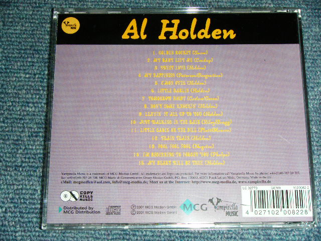 画像: AL HOLDEN - C'MON OVER  / 2001 GERMAN GERMANY  ORIGINAL  BRAND NEW CD  