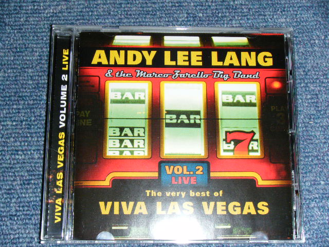 画像1: ANDY LEE LANG -THE VERY BEST OF VIVA LAS VEGAS  VOL.2 LIVE   / 2004 EU ORIGINAL  BRAND NEW CD  