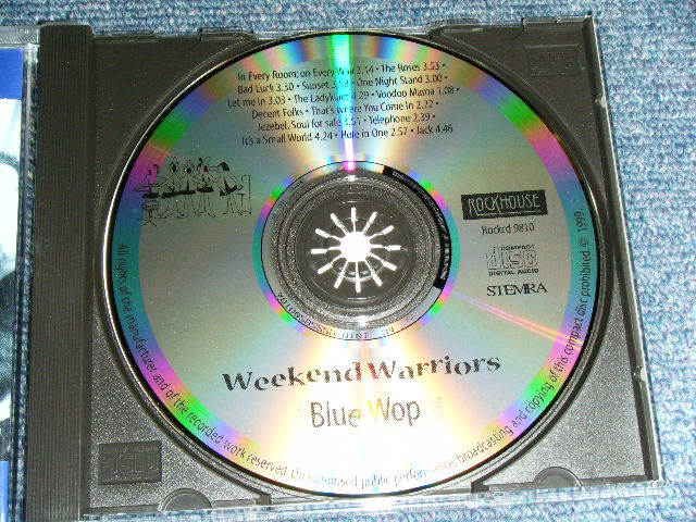 画像: WEEKEND WARRIORS - BLUE WOP    / 1999 HOLLAND ORIGINAL  BRAND NEW CD  