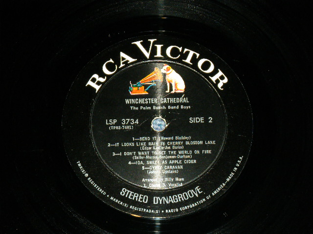 画像: The PALM BEACH BAND BOYS - WINCHESTER CATHEDRAL / 1966 US AMERICA  ORIGINAL STEREO Used LP