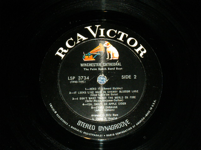 画像: The PALM BEACH BAND BOYS - WINCHESTER CATHEDRAL / 1966 US AMERICA  ORIGINAL STEREO Used LP