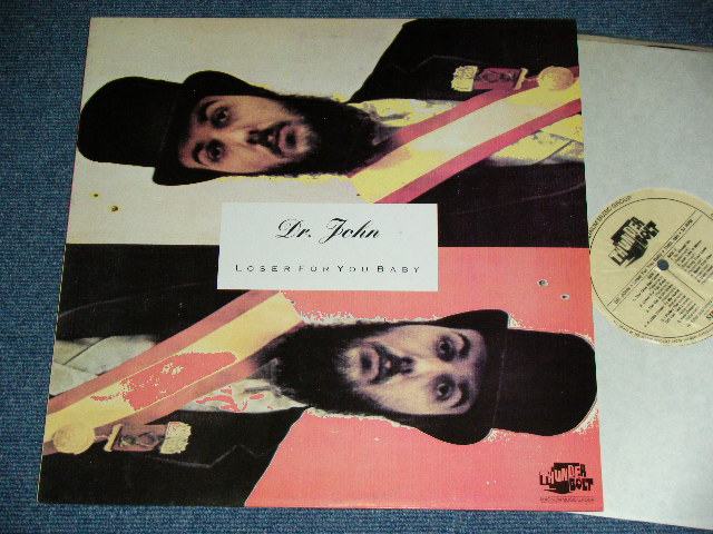 画像1: DR. JOHN -  LOSER FOR YOU BABY  / 1988  UK ENGLAND ORIGINAL Used LP