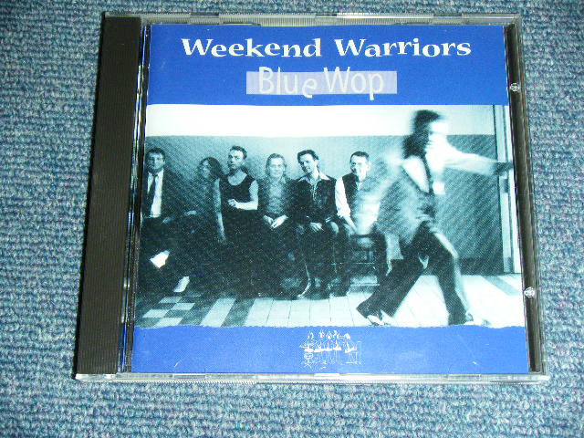画像1: WEEKEND WARRIORS - BLUE WOP    / 1999 HOLLAND ORIGINAL  BRAND NEW CD  