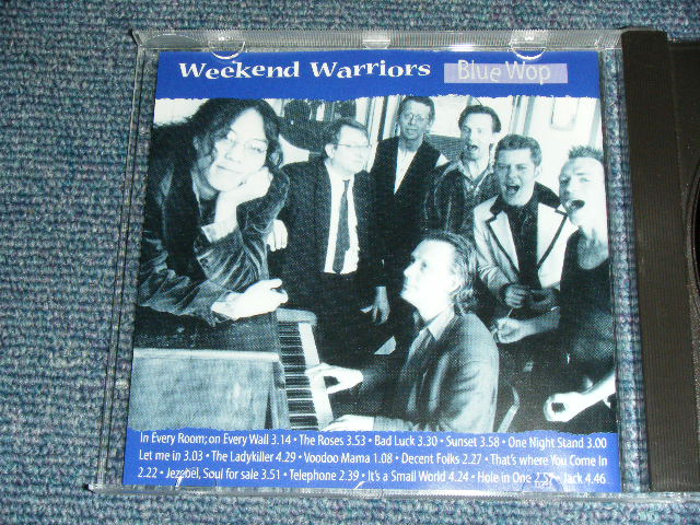 画像: WEEKEND WARRIORS - BLUE WOP    / 1999 HOLLAND ORIGINAL  BRAND NEW CD  