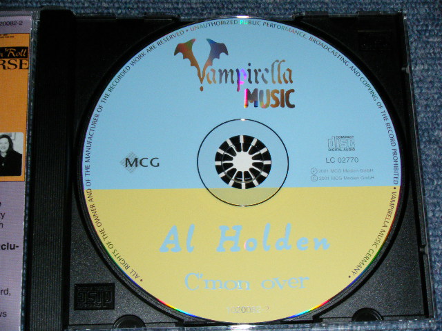 画像: AL HOLDEN - C'MON OVER  / 2001 GERMAN GERMANY  ORIGINAL  BRAND NEW CD  