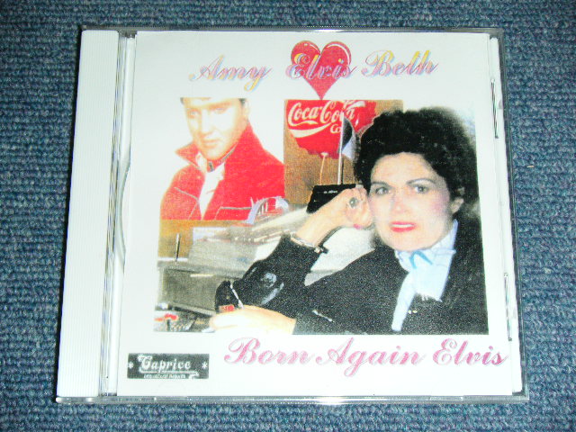 画像1: AMY ELVIS BETH - BORN AGAIN ELVIS / 2000 US AMERICA  ORIGINAL  BRAND NEW CD-R   