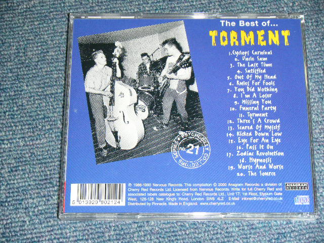 画像: TORMENT - THE BEST OF TORMENT / 2000 UK ENGLAND ORIGINAL Brand New CD 