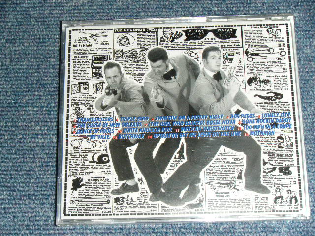 画像: THE ATOMIKS - SUPER HOMNKY   / 2000 US AMERICA  ORIGINAL 1st PRESS VERSION Brand New SEALED CD  Found DEAD STOCK!