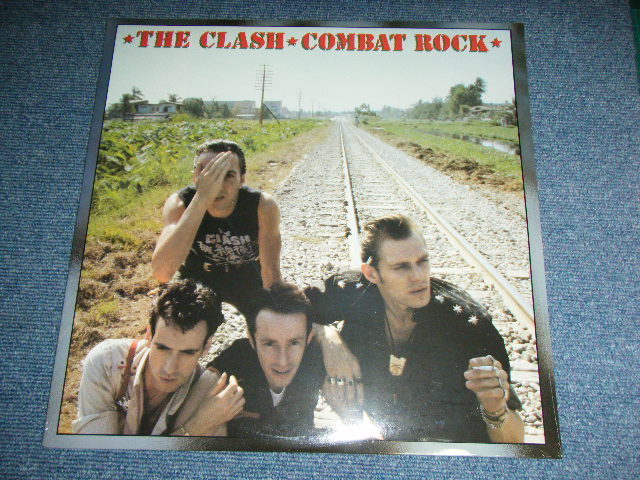 画像1: The CLASH  -  COMBAT ROCK  / US AMERICA  REISSUE  Brand New SEALED LP
