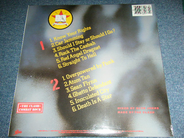 画像: The CLASH  -  COMBAT ROCK  / US AMERICA  REISSUE  Brand New SEALED LP