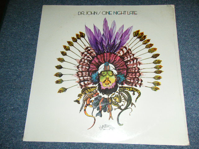 画像1: DR. JOHN -  ONE NIGHT LATE  /  1977 US AMERICA ORIGINAL "PRIVATE Press" Brand New SEALED LP