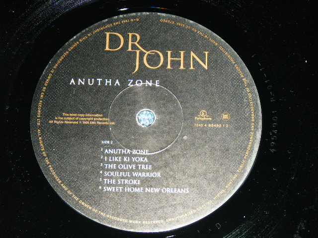 画像: DR. JOHN -  ANUTHA ZONE   / 1998  UK ENGLAND ORIGINAL Brand New LP