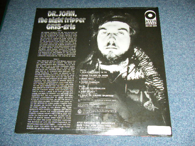 画像: DR. JOHN -  GRIS GRIS /  19?? US AMERICA REISSUE Brand New SEALED LP