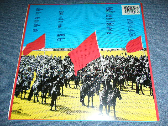 画像: The CLASH  -  GIVE 'EM ENOUGH ROPE   / US AMERICA  REISSUE  Brand New SEALED LP