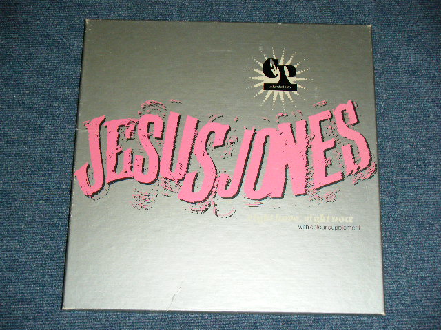 画像: JESUS JONES - RIGHT HERE RIGHT NOW   / 1990 ORIGINAL Used 10" LP with Box set +Booklet 