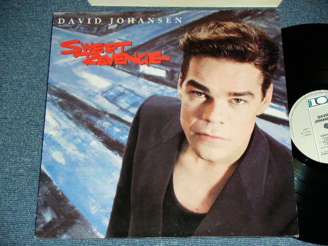 画像1: DAVID JOHANSEN of NEW YORK DOLLS  - SWEET REVENGE ( Ex++/MINT- )   /  1984 UK ENGLAND ORIGINAL  Used LP 