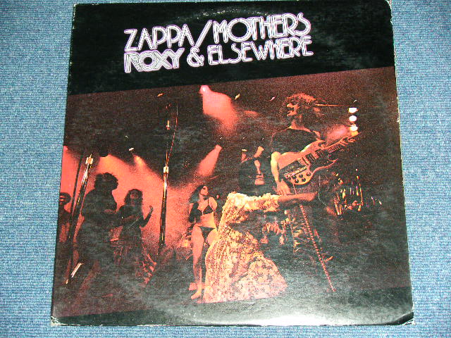 画像: FRANK ZAPPA / THE MOTHERS OF INVENTION -  ROXY & ELSEWHERE ( Ex+/MINT- Side-2 : Ex+++ ) / 1974  US AMERICA ORIGINAL Used  2LP 