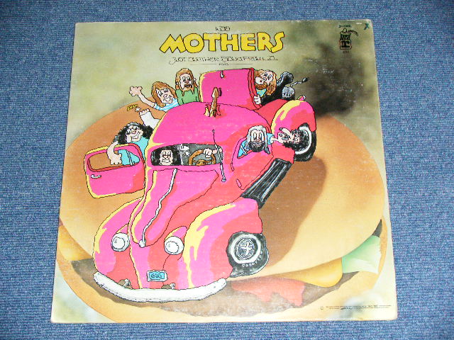 画像: FRANK ZAPPA / THE MOTHERS OF INVENTION -  JUST ANOTHER BAND FROM L.A.  ( Matrix Number A)MS-2075- 31405- A/B)MS-2075 B 31406-1B : Ex/Ex+++ Looks: Ex+ ) / 1972  US AMERICA ORIGINAL Used  LP 