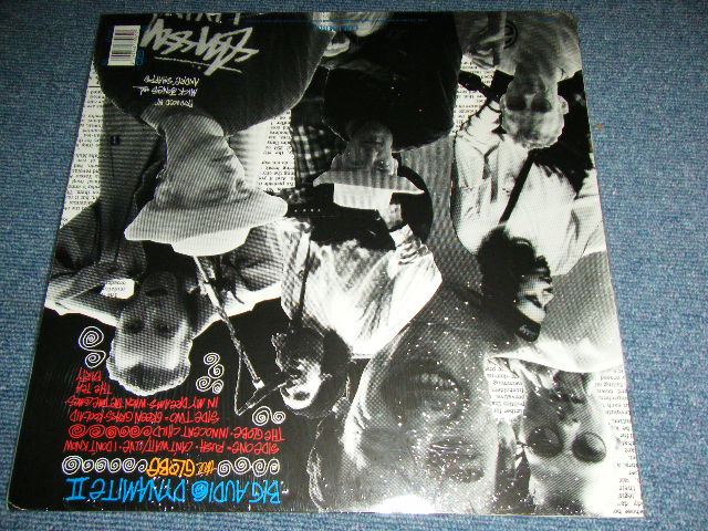 画像: BIG AUDIO DYNAMITE with MICK JONES of The CLASH  - THE GLOBE / 1991 UK ENGLAND ORIGINAL Brand New SEALED LP