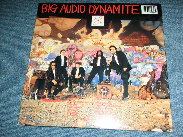 画像: BIG AUDIO DYNAMITE with MICK JONES of The CLASH  - TIGHTEN UP Vol.'88 / 1988 US AMERICA  ORIGINAL Brand New SEALED LP
